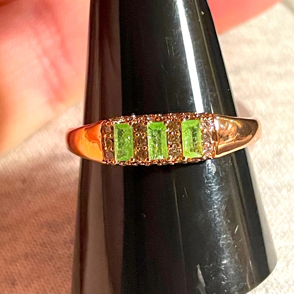 Bomb Party New OG Peaceful Beauty Size 10 Ring